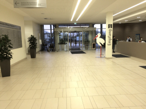 Diakonissen Krankenhaus Speyer Fliesenarbeiten Fliesen Schmalkoke Foyer