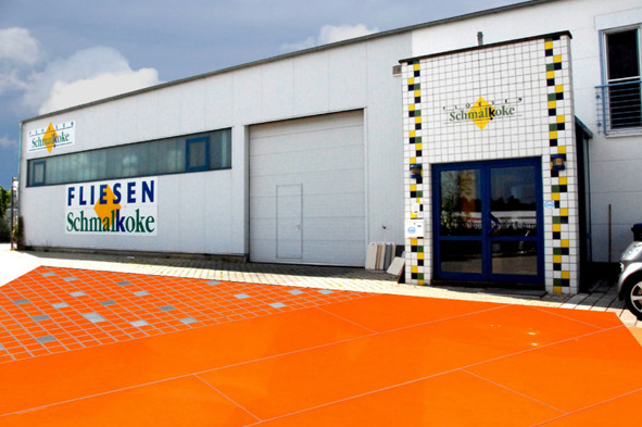 Fliesen Schmalkoke GmbH im Industriegebiet Kottenheim